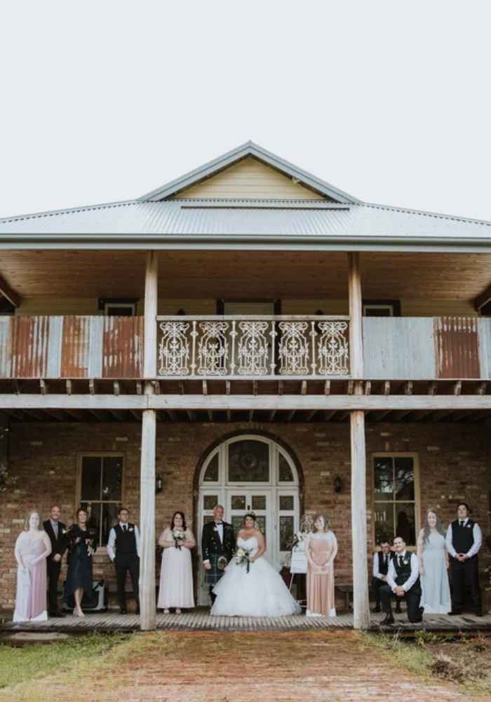 Gold Creek Station wedding venue
