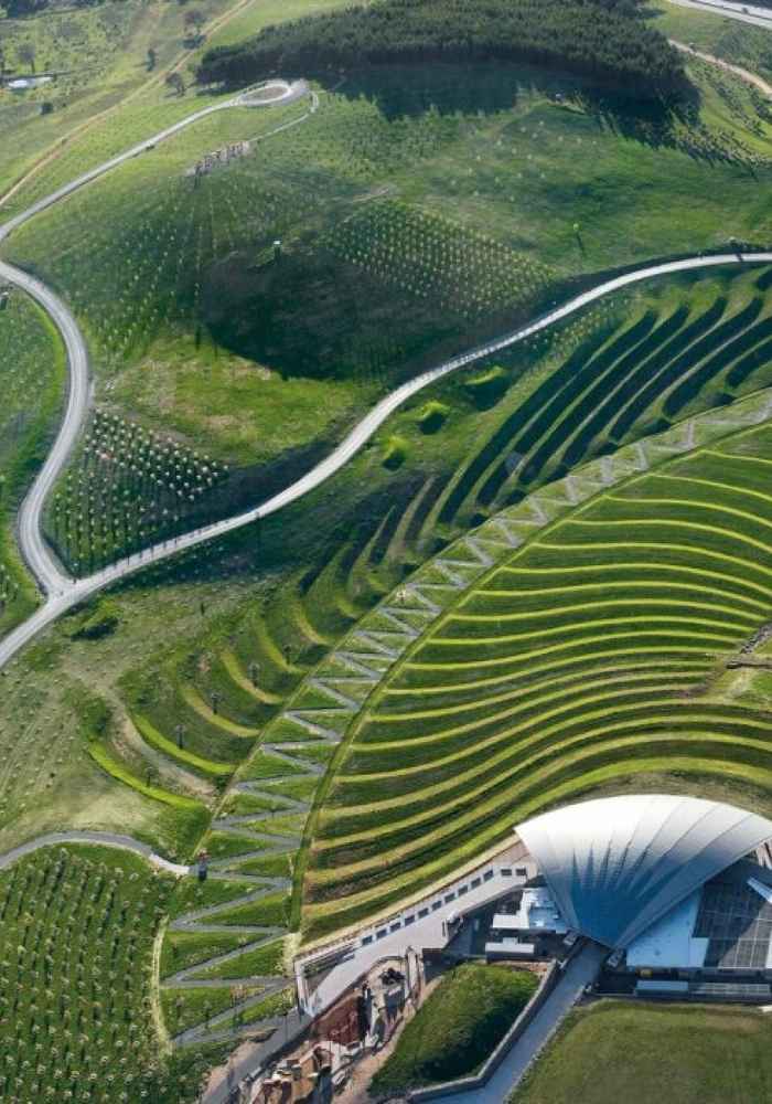 National Arboretum Canberra wedding venue