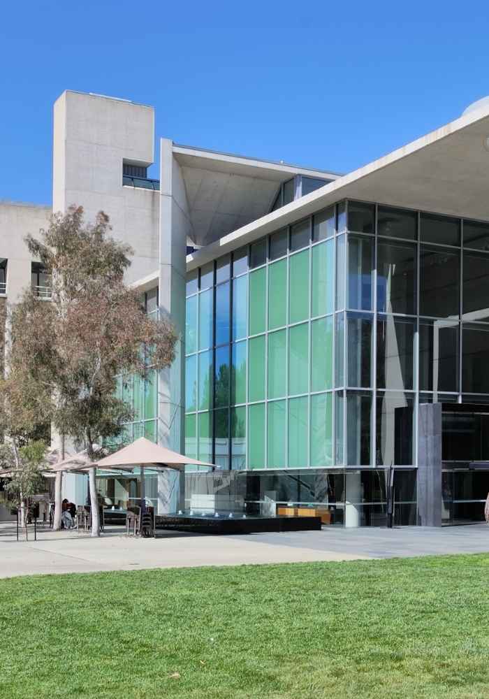 National Library Canberra wedding venue